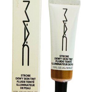 M.A.C Strobe Dewy Skin Tinted Moisturizer 1 oz. Shade Medium 3